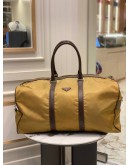 PRADA NYLON DUFFLE LUGGAGE BAG 