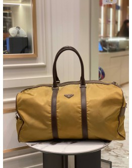 PRADA NYLON DUFFLE LUGGAGE BAG 