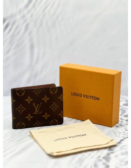 LOUIS VUITTON MONOGRAM CANVAS BIFOLD WALLET -FULL SET- 