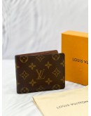 LOUIS VUITTON MONOGRAM CANVAS BIFOLD WALLET -FULL SET- 