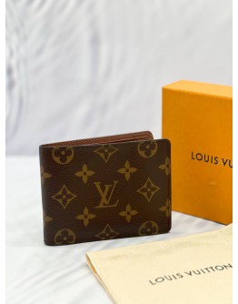 LOUIS VUITTON MONOGRAM CANVAS BIFOLD WALLET -FULL SET- 