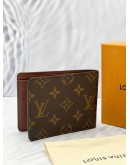 LOUIS VUITTON MONOGRAM CANVAS BIFOLD WALLET -FULL SET- 
