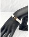 HERMES CLIC CLAC H NARROW BRACELET IN WHITE WITH SILVER HARDWARE -FULL SET-