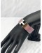 HERMES CLIC CLAC H BRACELET IN LAVENDER PURPLE WITH SILVER PLATED HARDWARE