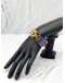 (LIKE NEW) HERMES CHARNIERE MULTICOLOR DESIGN WITH GOLD PLATED HARDWARE -FULL SET- 