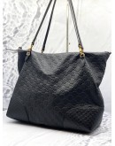 (LIKE NEW) GUCCI GG MICROGUCCISSIMA CALFSKIN LEATHER TOTE BAG 