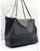 (LIKE NEW) GUCCI GG MICROGUCCISSIMA CALFSKIN LEATHER TOTE BAG 