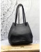 (LIKE NEW) BRAUN BUFFEL BLACK SOFT LEATHER SHOULDER BAG WITH EXTRA COMPARTMENT 