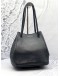 (LIKE NEW) BRAUN BUFFEL BLACK SOFT LEATHER SHOULDER BAG WITH EXTRA COMPARTMENT 