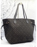 (LIKE NEW) LOUIS VUITTON NEVERFULL MM MONOGRAM IDYLLE CANVAS BAG 