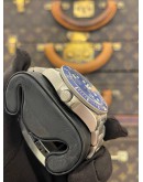 (UNUSED) 2020 TUDOR PELAGOS TITANIUM REF 25600TB BLUE DIAL BLUE BEZEL 42MM AUTOMATIC WATCH -FULL SET-