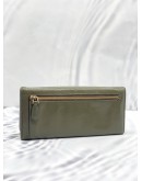 PRADA VITELLO SHINE LONG WALLET 