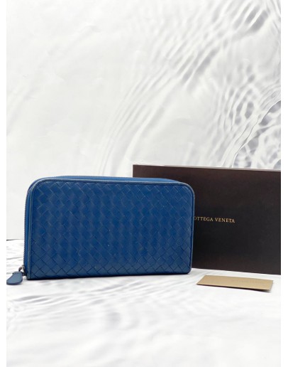 BOTTEGA VANETA INTRECIATO LONG WALLET