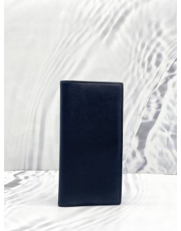 PRADA SAFFIANO LEATHER BIFOLD BLACK LONG WALLET