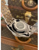 (LIKE NEW) 2018 BREITLING GALACTIC 36 REF A3733012/A717 WHITE DIAMOND MOTHER OF PEARL DIAL 36MM AUTOMATIC WATCH -FULL SET-