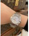 (LIKE NEW) 2018 BREITLING GALACTIC 36 REF A3733012/A717 WHITE DIAMOND MOTHER OF PEARL DIAL 36MM AUTOMATIC WATCH -FULL SET-