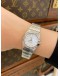 (LIKE NEW) 2020 OMEGA CONSTELLATION REF 123.15.27.60.55.002 WHITE DIAMOND MOTHER OF PEARL DIAL DIAMOND BEZEL 27MM QUARTZ WATCH -FULL SET-