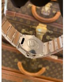 (LIKE NEW) 2020 OMEGA CONSTELLATION REF 123.15.27.60.55.002 WHITE DIAMOND MOTHER OF PEARL DIAL DIAMOND BEZEL 27MM QUARTZ WATCH -FULL SET-