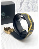 (LIKE NEW) VERSACE MEDUSA BUCKLE REVERSIBLE BELT SIZE 105/42 -FULL SET-