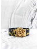 (LIKE NEW) VERSACE MEDUSA BUCKLE REVERSIBLE BELT SIZE 105/42 -FULL SET-