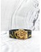 (LIKE NEW) VERSACE MEDUSA BUCKLE REVERSIBLE BELT SIZE 105/42 -FULL SET-