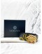 (LIKE NEW) VERSACE MEDUSA BUCKLE REVERSIBLE BELT SIZE 105/42 -FULL SET-