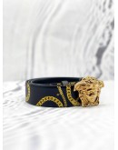 (LIKE NEW) VERSACE MEDUSA BUCKLE REVERSIBLE BELT SIZE 105/42 -FULL SET-