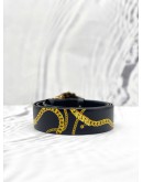 (LIKE NEW) VERSACE MEDUSA BUCKLE REVERSIBLE BELT SIZE 105/42 -FULL SET-