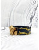 (LIKE NEW) VERSACE MEDUSA BUCKLE REVERSIBLE BELT SIZE 105/42 -FULL SET-