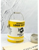 (LIKE NEW) LOUIS VUITTON PAINT CAN BAG MONOGRAM CANVAS AND LEATHER 