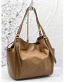 BURBERRY CANTERBURY TOTE BAG IN BROWN 