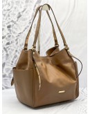 BURBERRY CANTERBURY TOTE BAG IN BROWN 