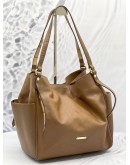 BURBERRY CANTERBURY TOTE BAG IN BROWN 