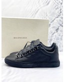 (LIKE NEW) BALENCIAGA ARENA LOW BLACK SHOES SIZE 40 -FULL SET-