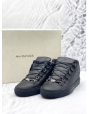 (LIKE NEW) BALENCIAGA ARENA LOW BLACK SHOES SIZE 40 -FULL SET-