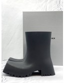 (LIKE NEW) BALENCIAGA BLACK TROOPER ANKLE BOOTS SIZE UK 6
