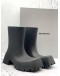 (LIKE NEW) BALENCIAGA BLACK TROOPER ANKLE BOOTS SIZE UK 6