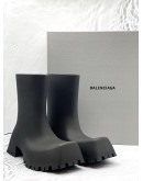 (LIKE NEW) BALENCIAGA BLACK TROOPER ANKLE BOOTS SIZE UK 6