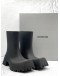 (LIKE NEW) BALENCIAGA BLACK TROOPER ANKLE BOOTS SIZE UK 6
