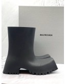 (LIKE NEW) BALENCIAGA BLACK TROOPER ANKLE BOOTS SIZE UK 6