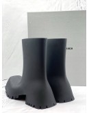 (LIKE NEW) BALENCIAGA BLACK TROOPER ANKLE BOOTS SIZE UK 6