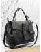 (PRE OWNED) LANCEL CHARLIE TOP HANDLE BAG WITH STRAP 