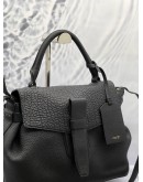 (PRE OWNED) LANCEL CHARLIE TOP HANDLE BAG WITH STRAP 