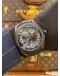 2015 CORUM BUBBLE LIMITED EDITION TO 300 PIECES REF 082.300.98/0061 FN30 BLACK DIAL 47MM AUTOMATIC WATCH -FULL SET-