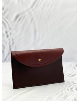 (PRE OWNED) CHANEL TIMELESS WALLET 