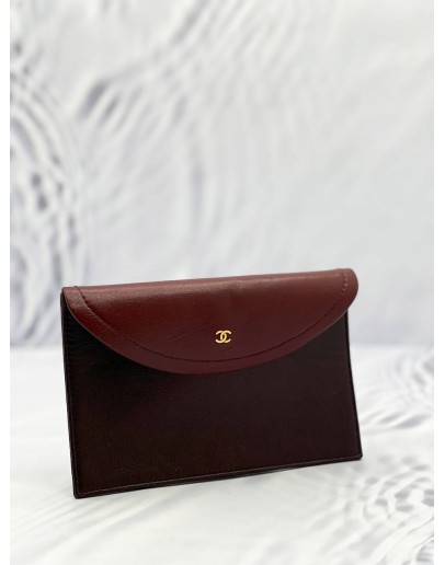 (PRE OWNED) CHANEL TIMELESS WALLET 