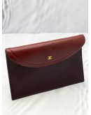 (PRE OWNED) CHANEL TIMELESS WALLET 