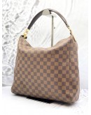 (LIKE NEW) LOUIS VUITTON PORTOBELLO PM DAMIER EBENE SHOULDER BAG