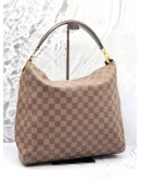 (LIKE NEW) LOUIS VUITTON PORTOBELLO PM DAMIER EBENE SHOULDER BAG