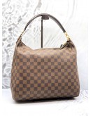 (LIKE NEW) LOUIS VUITTON PORTOBELLO PM DAMIER EBENE SHOULDER BAG